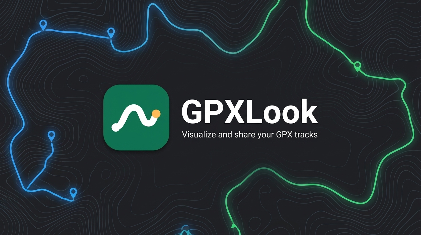 GPXLook online GPX toolkit for viewing and analyzing route files in a browser